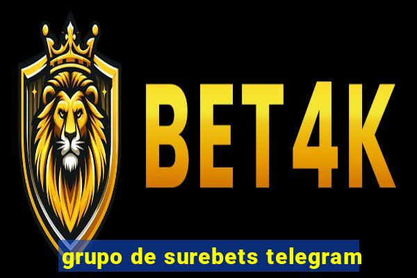 grupo de surebets telegram